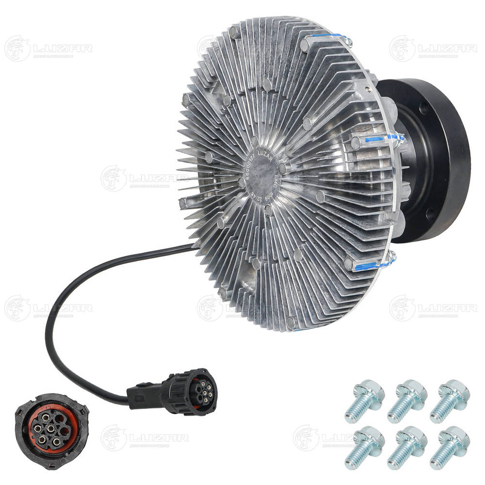 Cupla, ventilator radiator LMC 1009 LUZAR